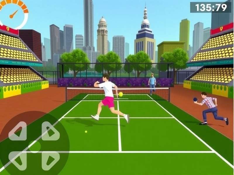 Mumbai Serve Sensation gameplay screenshot